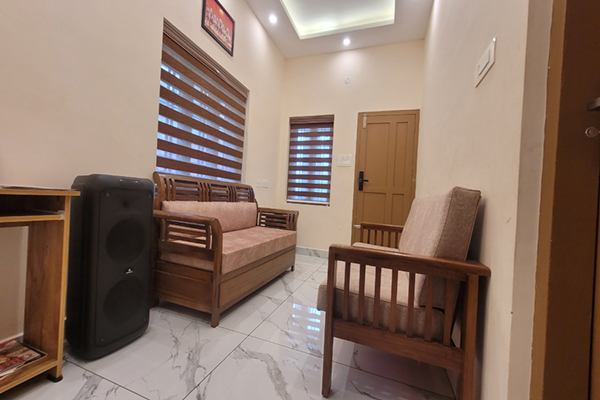 Ground Floor Living Hall