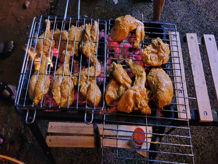 Grill facility available in Newcastle Holidays & Resort Keerithodu